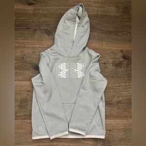 Under Armour White ColdGear Hoodie
